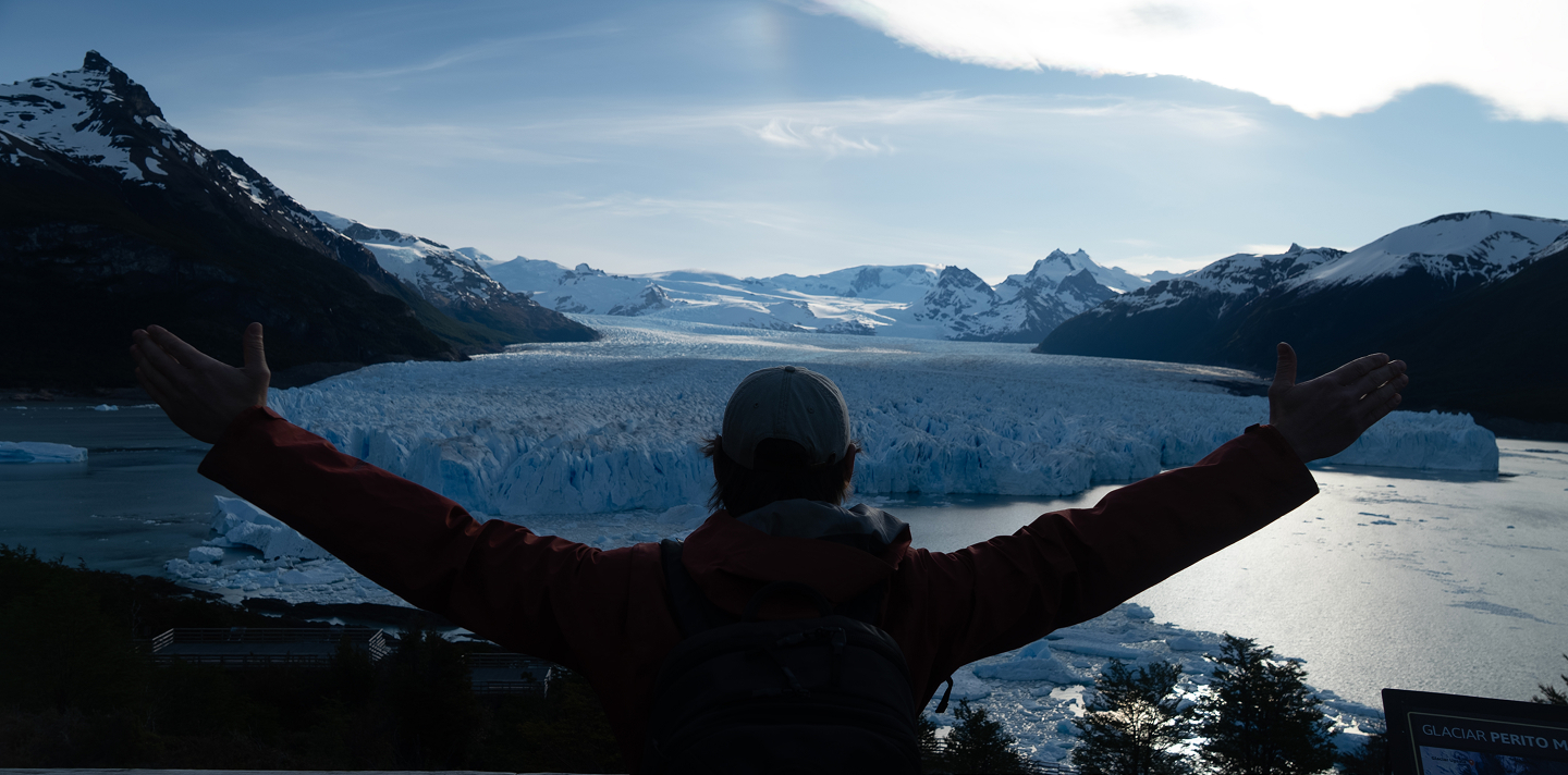 glaciar perito moreno park